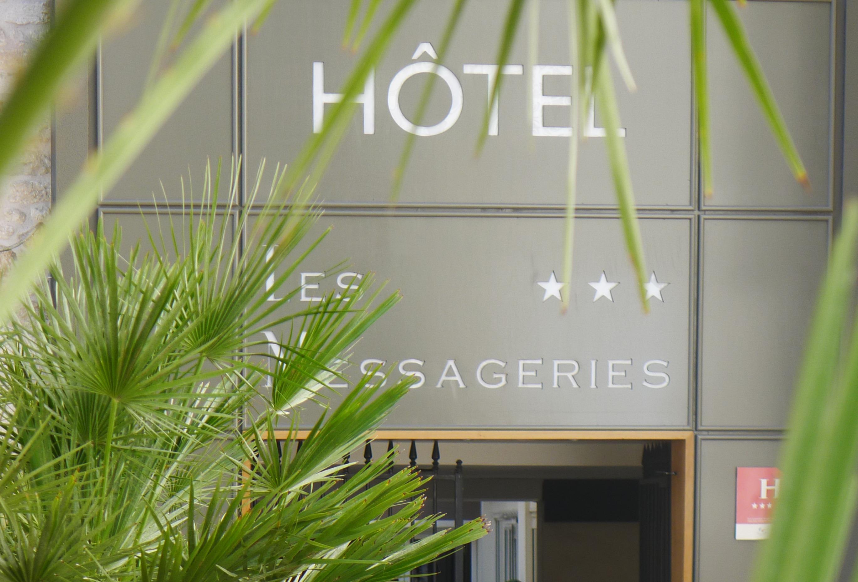 Cit'Hotel Des Messageries Saintes Exteriér fotografie